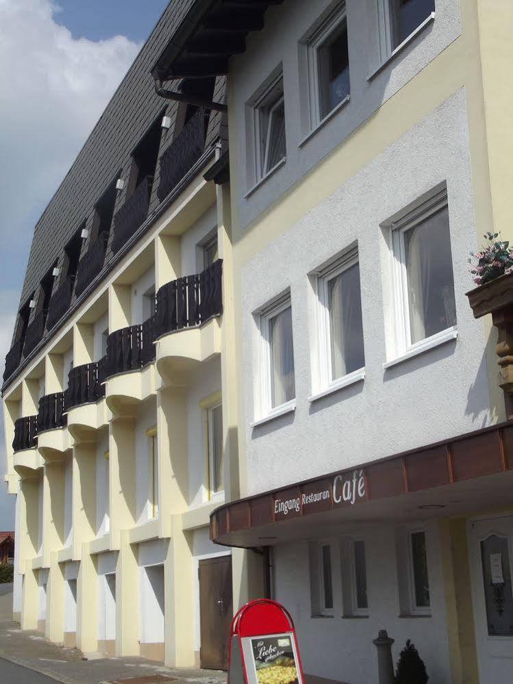 Hotel Zum Weissen Lamm Rothenberg Zewnętrze zdjęcie