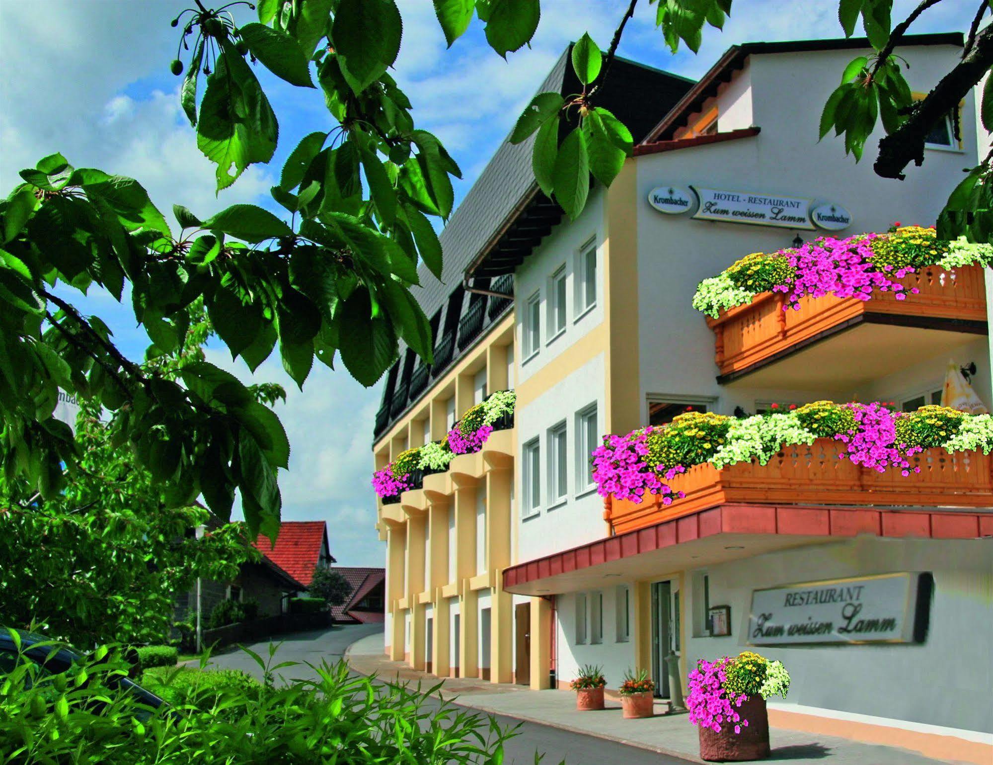 Hotel Zum Weissen Lamm Rothenberg Zewnętrze zdjęcie